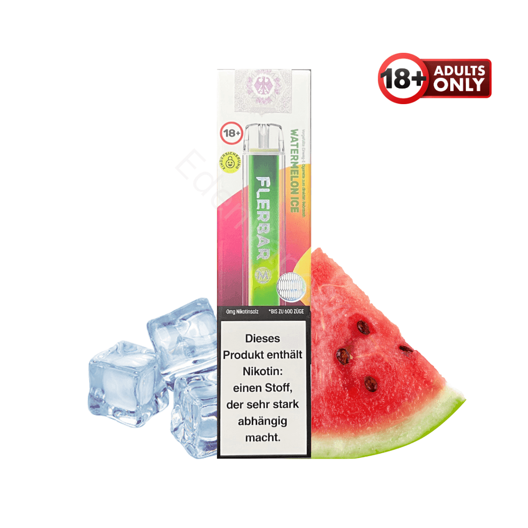 Flerbar M Vape Watermelon Ice Nikotinfrei - EdenVape24